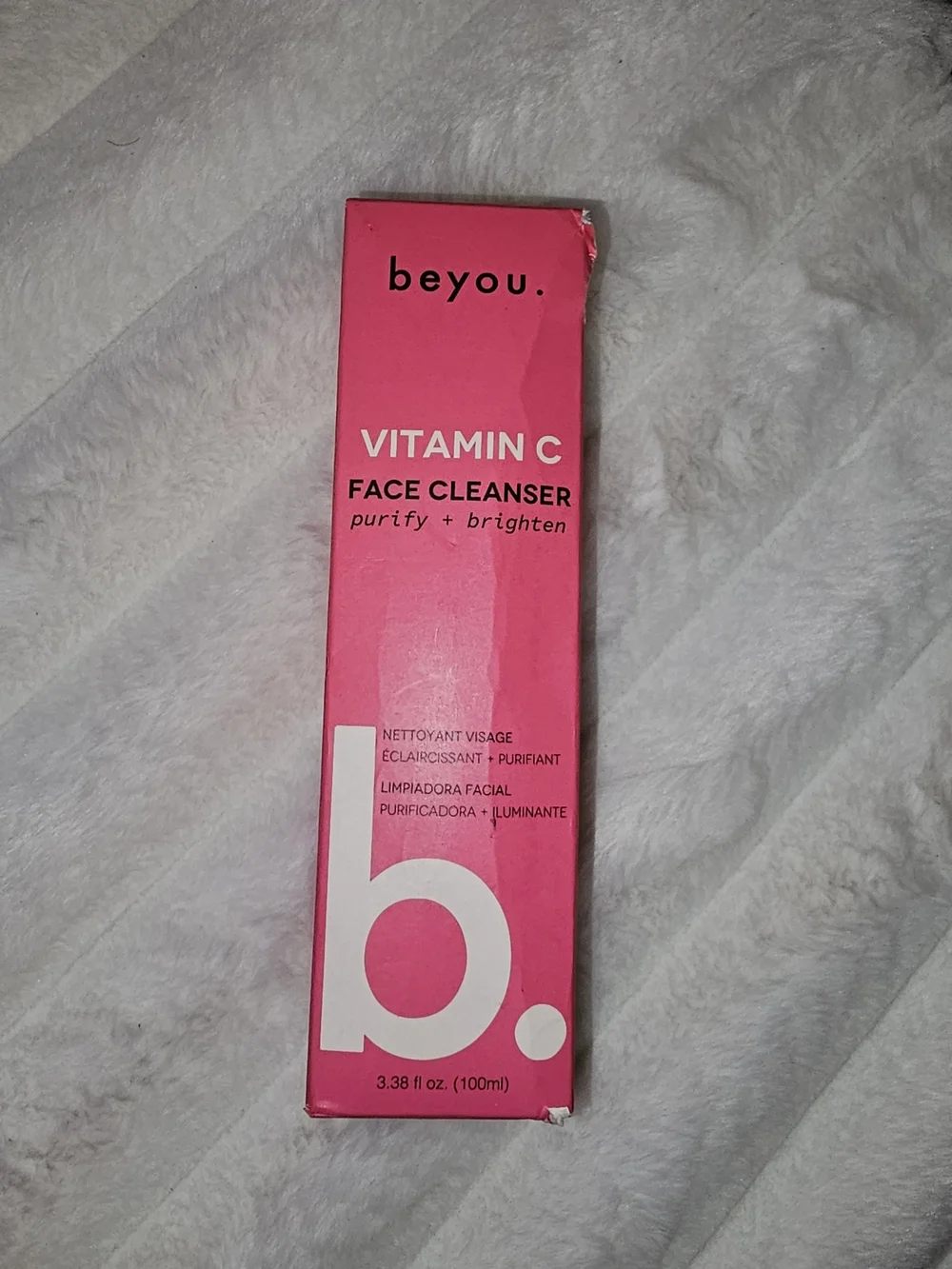 beYOUteous Vitamin C Face Cleanser
